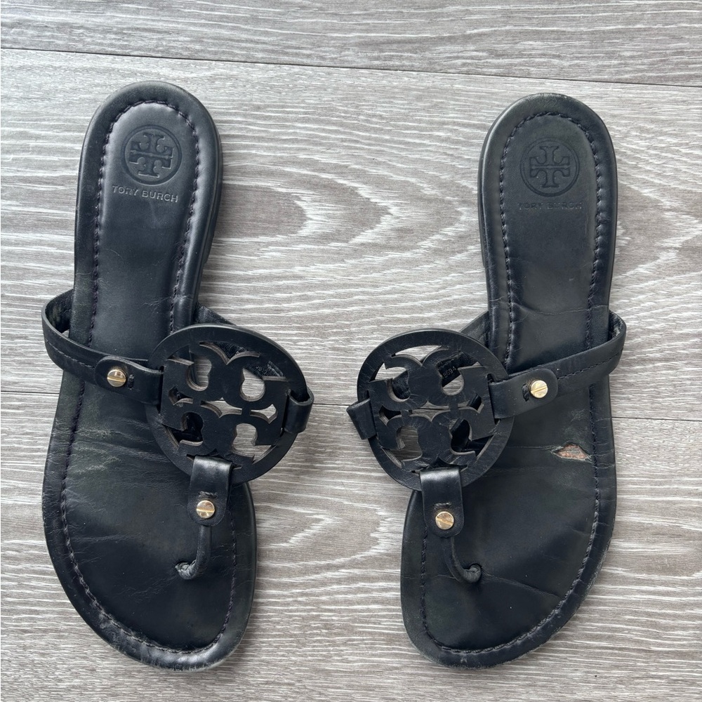 Tory Burch Black Sandals